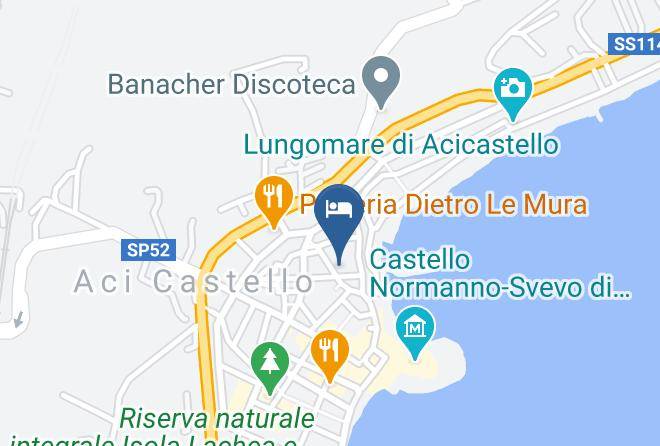 Catania - Sicitaly Acicastello Maps