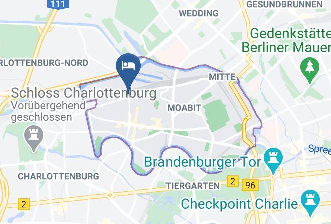 Stadt Berlin - Sickinger Hof Maps