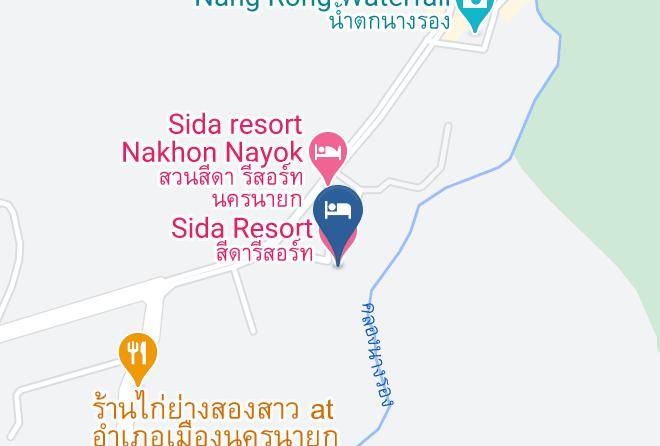 Amphoe Mueang Nakhon Nayok - Sida Resort Maps