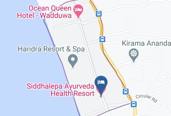 Colombo - Siddhalepa Ayurveda Health Resort Maps