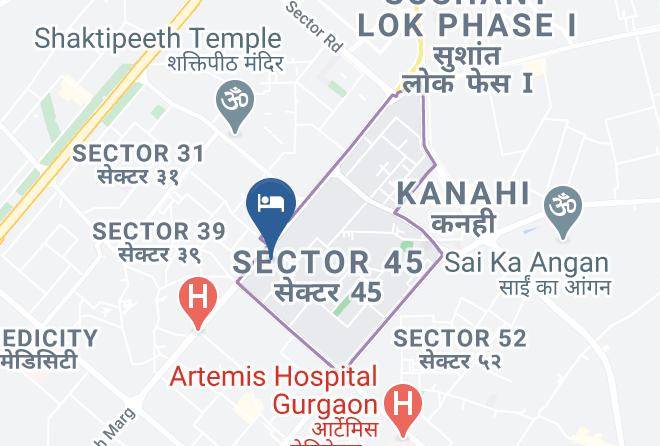 Gurgaon - Siddharth Plaza Maps