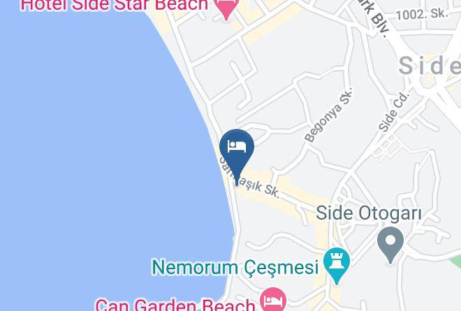 Manavgat - Side Beach Club Hotel Maps
