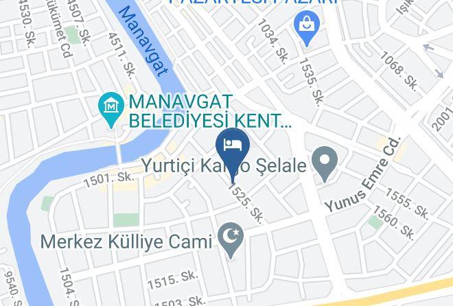 Manavgat - Side Felicia Residence Maps