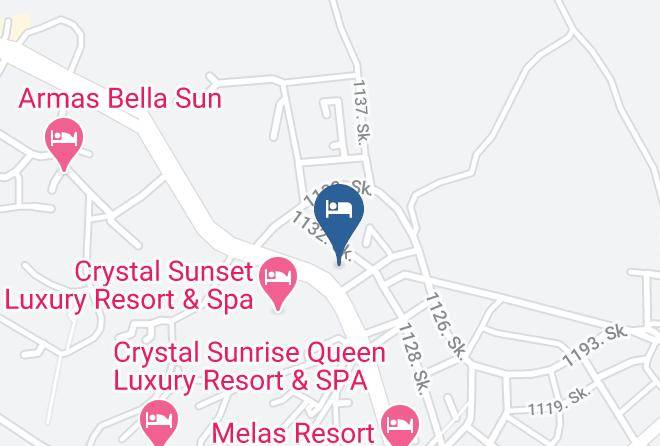 Manavgat - Side Ikbal Hotel Maps