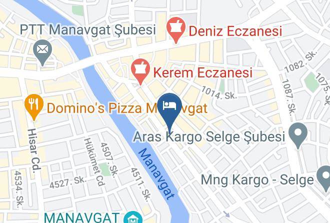 Manavgat - Side Park Spa Hotel Maps