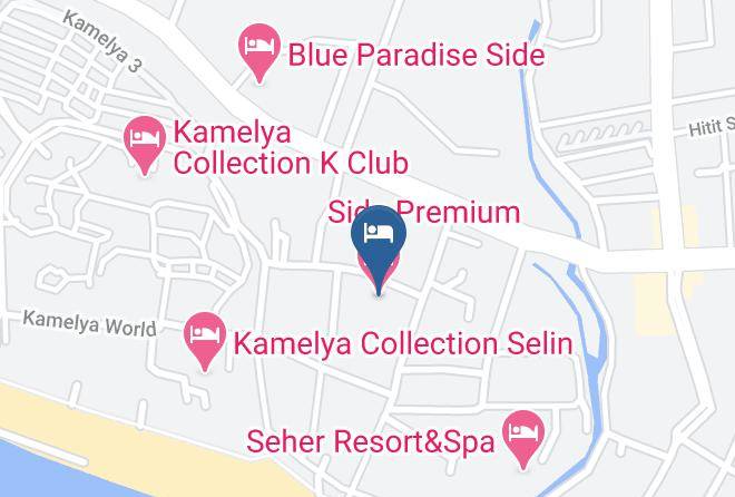 Manavgat - Side Premium Maps