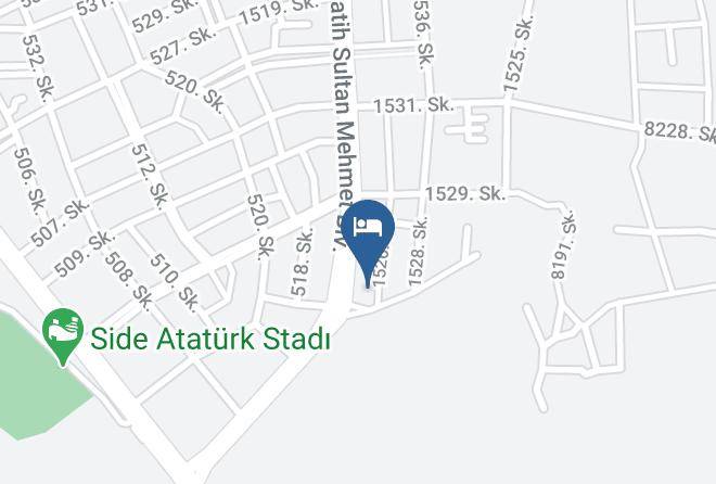Manavgat - Side Virgin Hotel Maps