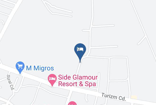 Manavgat - Side Yali Turizm Orsem Maps