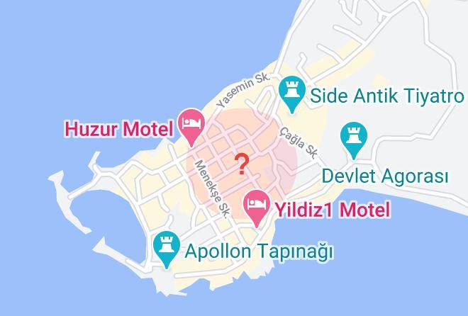 Manavgat - Sidemara Maps