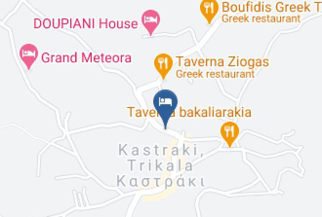 Trikala - Sidney Hotel Maps