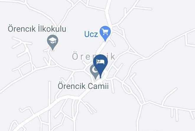 Catalca - Sidoma Butik Hotel Maps
