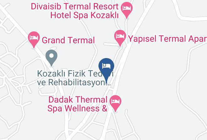 Kozakli - Sido Mas Cafe Maps