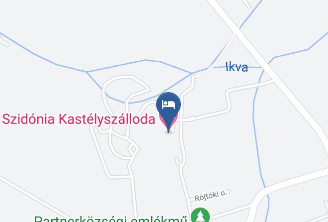 Rojtokmuzsaj - Sidonia Castle Hotel Maps