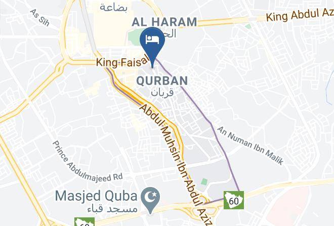 Sidrathul Aaliya Hotel Map