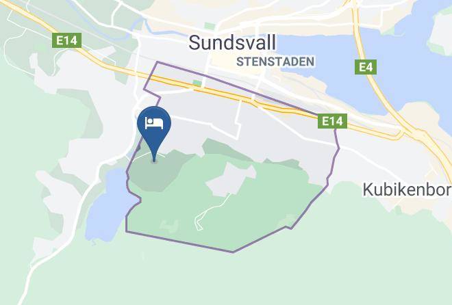 Sundsvall - Sidsjo Hotell & Konferens Ab Maps