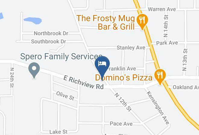 Jefferson - Sidwell Friends Bed And Breakfast Maps