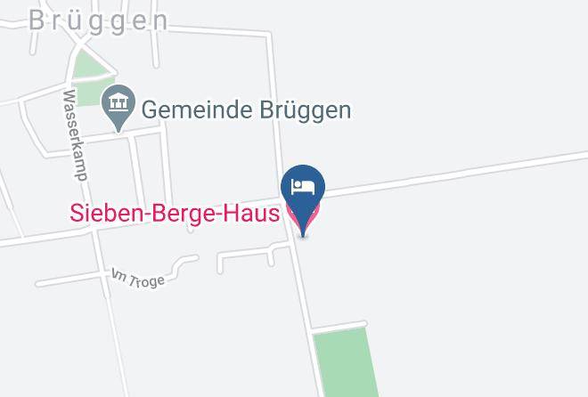 Hildesheim - Sieben Berge Haus Maps