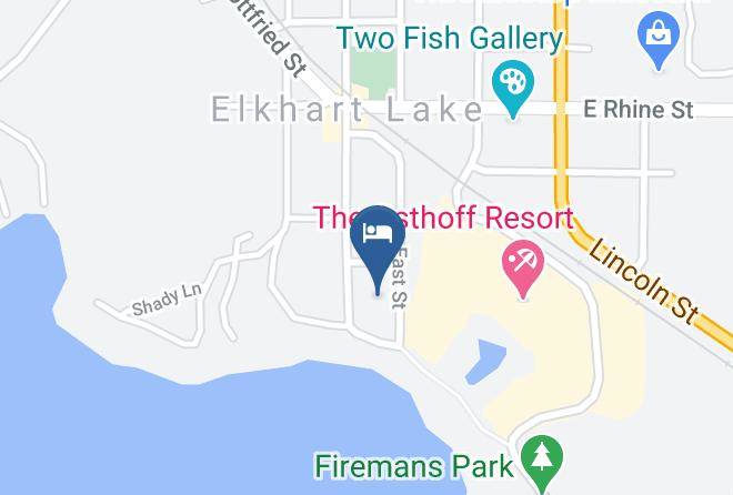 Sheboygan - Siebkens Resort Maps