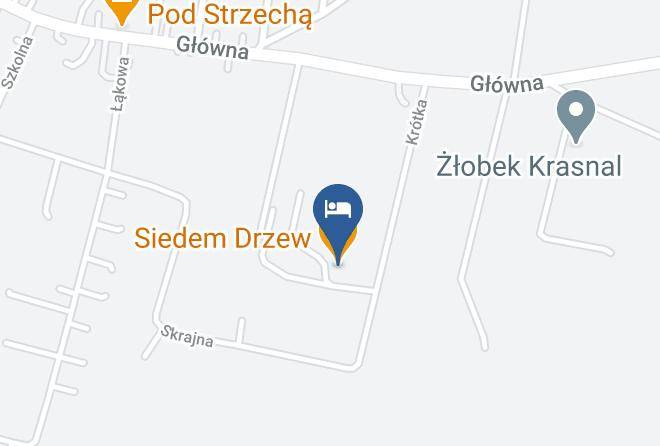 Poznanski - Siedem Drzew Maps