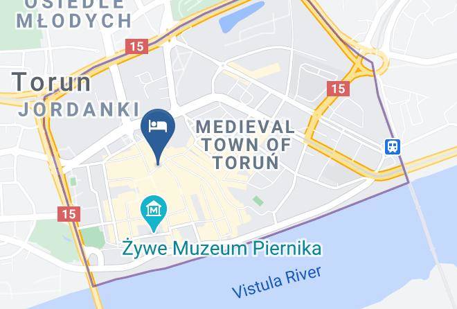 Torun - Siedem Komnat Siedmiu Mistrzow Maps