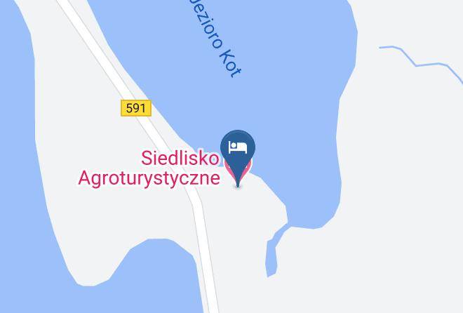 Mragowski - Siedlisko Agroturystyczne Maps