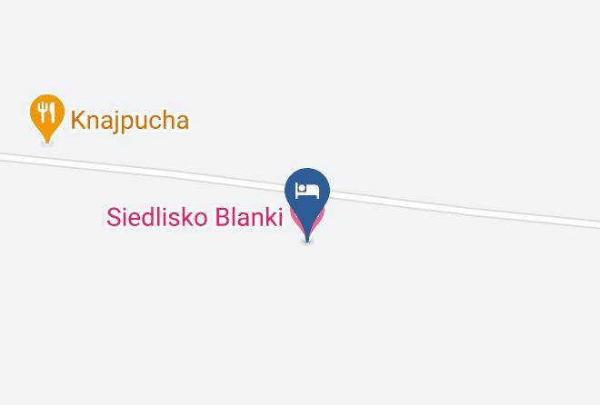 Lidzbarski - Siedlisko Blanki Maps