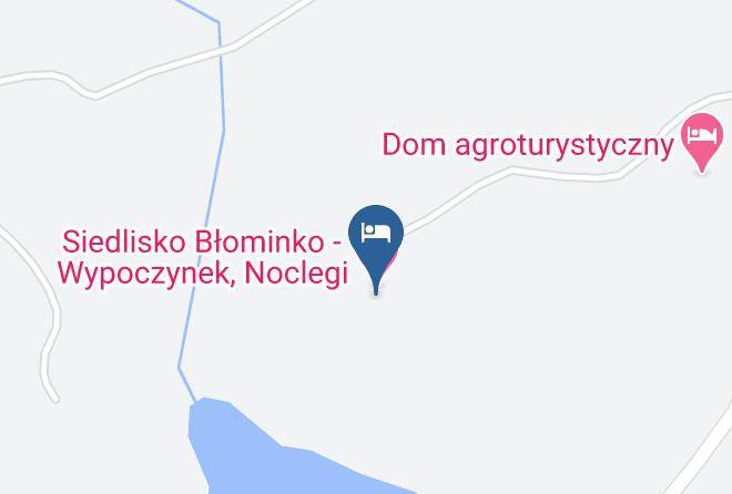 Olsztynski - Siedlisko Blominko Wypoczynek Noclegi Maps