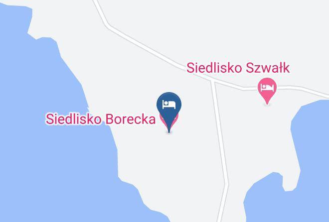 Olecki - Siedlisko Borecka Maps