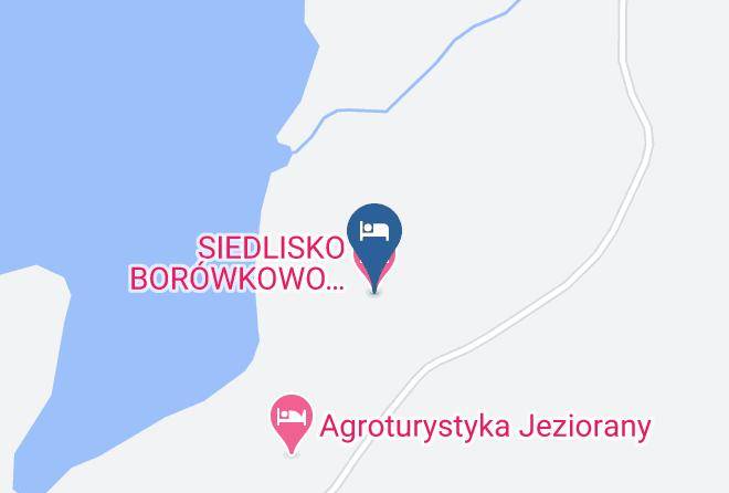 Olsztynski - Siedlisko Borowkowo Agroturystyka Maps