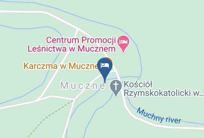 Bieszczadynty - Siedlisko Carpathia Maps