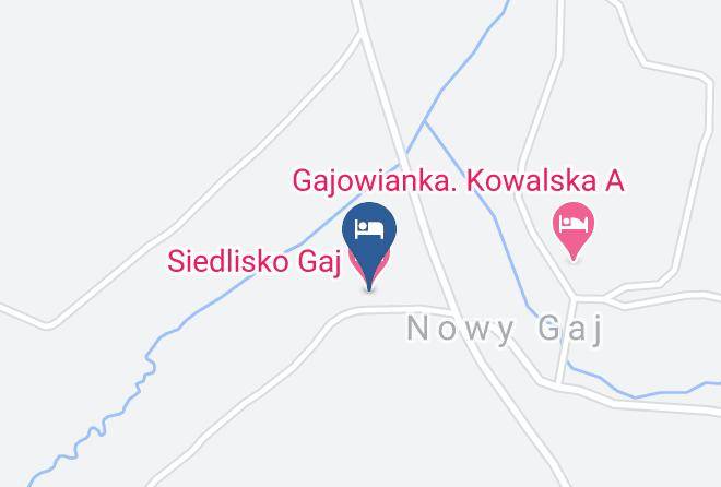 Lubelski - Siedlisko Gaj Maps