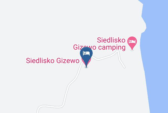 Mragowski - Siedlisko Gizewo Maps
