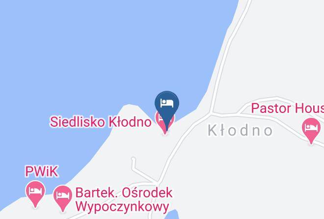 Kartuski - Siedlisko Klodno Maps