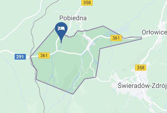 Lubanski - Siedlisko Krasna Maps