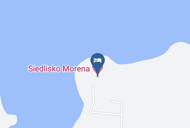 Elcki - Siedlisko Morena Maps