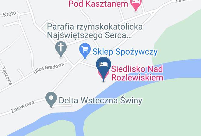 Swinoujscie - Siedlisko Nad Rozlewiskiem Maps