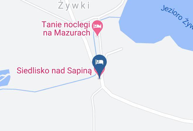 Gizycki - Siedlisko Nad Sapina Maps