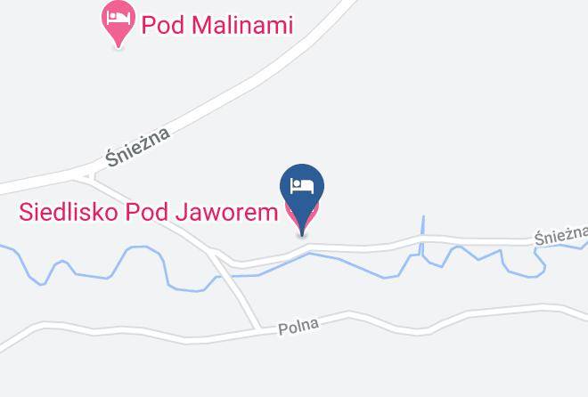 Klodzki - Siedlisko Pod Jaworem Maps