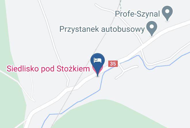 Siedlisko Pod Stozkiem Map