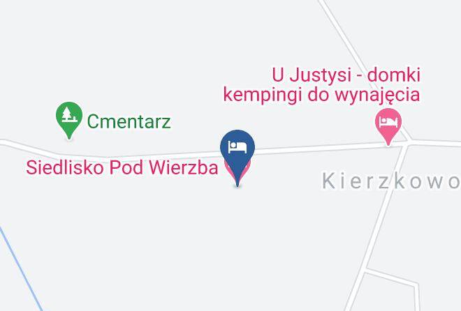 Wejherowski - Siedlisko Pod Wierzba Maps