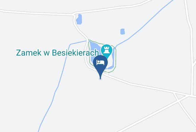 Leczycki - Siedlisko Przy Ruinach Zamku W Besiekierach Maps
