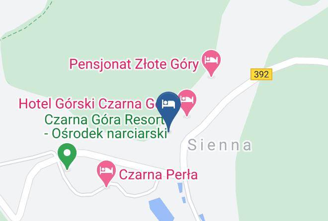 Siedlisko Solej Czarna Gora Map