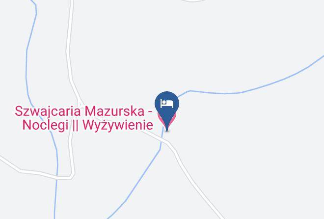 Olecki - Szwajcaria Mazurska Noclegi Maps