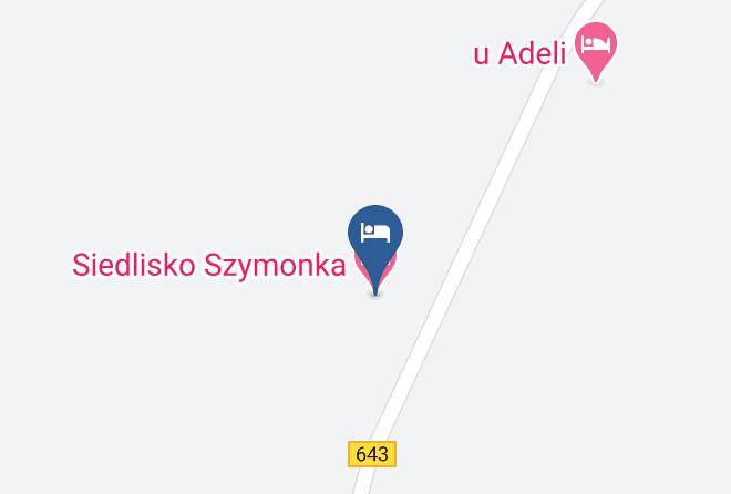 Gizycki - Siedlisko Szymonka Maps