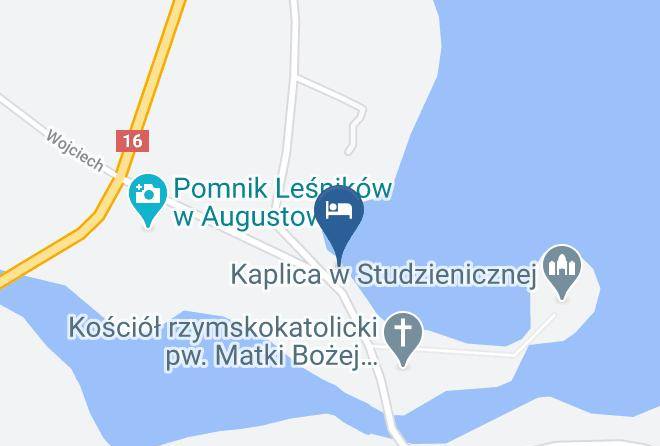 Siedlisko Zatoka Map