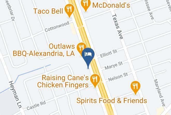 Rapides Par - Siegel Select Alexandria Maps