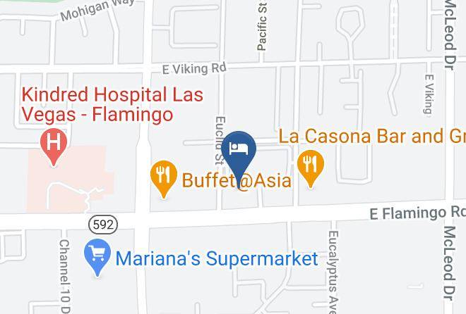 Clark - Siegel Select Flamingo Maps