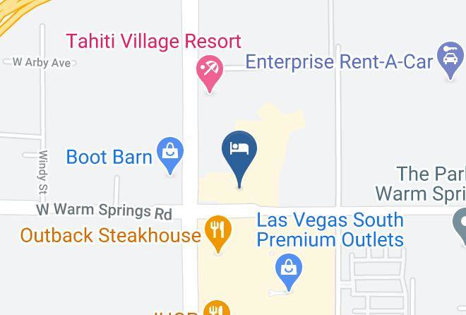 Clark - Siegel Select Las Vegas Blvd Maps