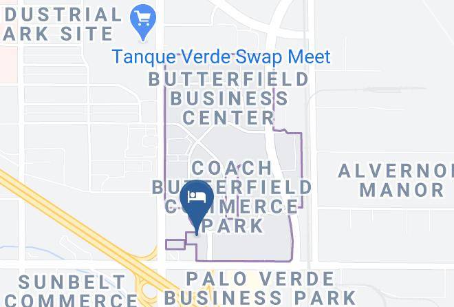 Siegel Select Tucson Map