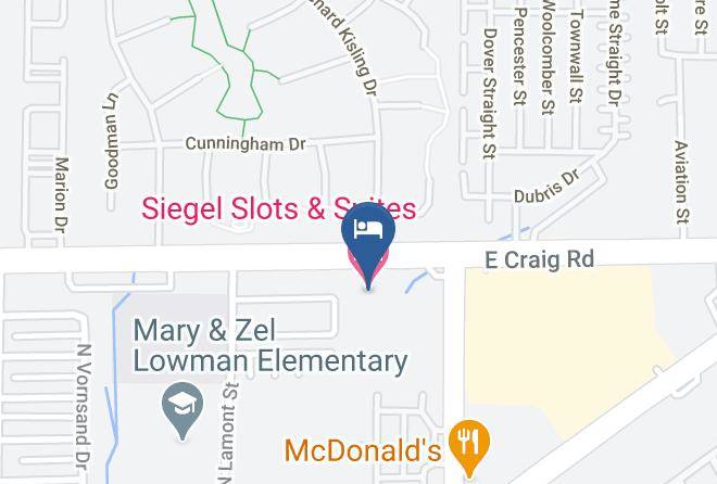 Clark - Siegel Slots & Suites Maps
